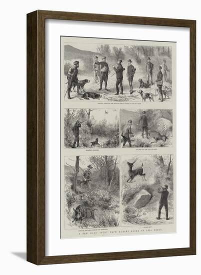 A Few Days' Sport with Hobart Pasha in Asia Minor-null-Framed Giclee Print