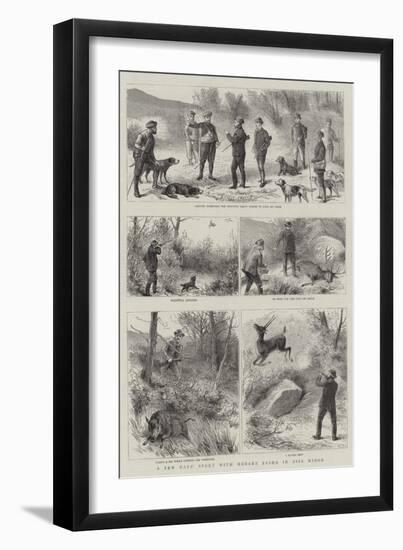 A Few Days' Sport with Hobart Pasha in Asia Minor-null-Framed Giclee Print