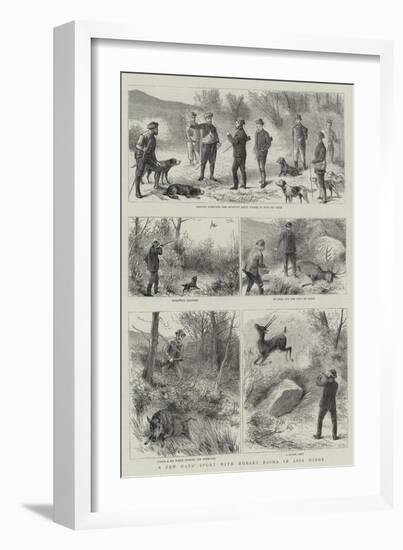 A Few Days' Sport with Hobart Pasha in Asia Minor-null-Framed Giclee Print