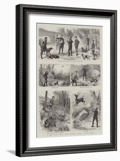 A Few Days' Sport with Hobart Pasha in Asia Minor-null-Framed Giclee Print