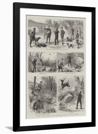 A Few Days' Sport with Hobart Pasha in Asia Minor-null-Framed Giclee Print
