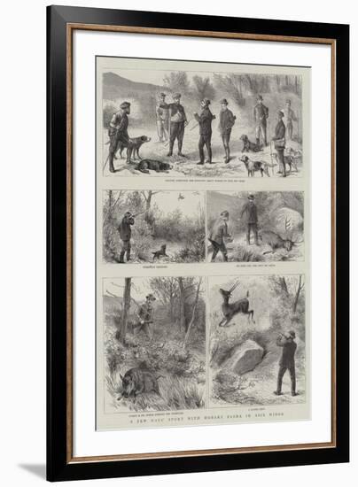 A Few Days' Sport with Hobart Pasha in Asia Minor-null-Framed Giclee Print