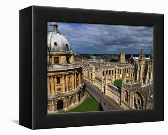 A Few of the Spires and Domes in the Skyline of Oxford - Oxford, England-Doug McKinlay-Framed Premier Image Canvas