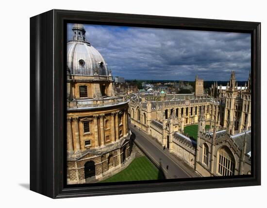 A Few of the Spires and Domes in the Skyline of Oxford - Oxford, England-Doug McKinlay-Framed Premier Image Canvas