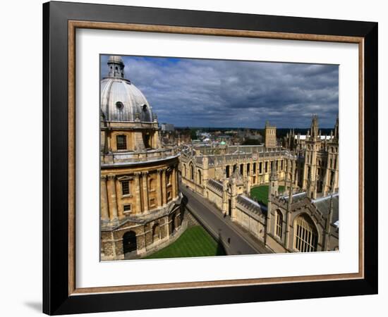 A Few of the Spires and Domes in the Skyline of Oxford - Oxford, England-Doug McKinlay-Framed Photographic Print