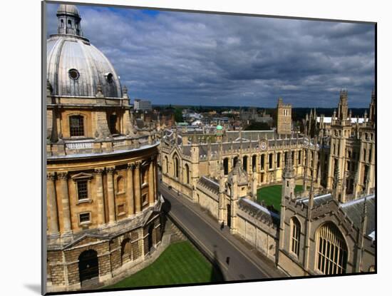 A Few of the Spires and Domes in the Skyline of Oxford - Oxford, England-Doug McKinlay-Mounted Photographic Print