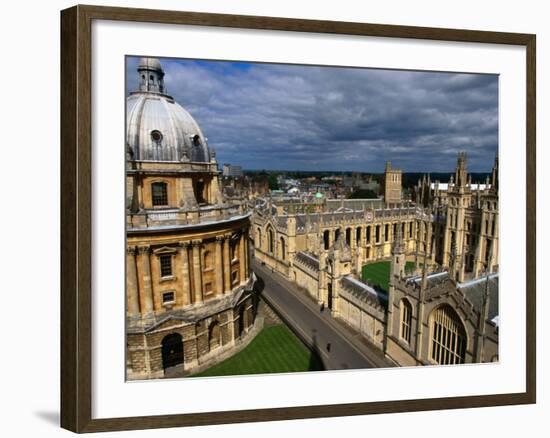 A Few of the Spires and Domes in the Skyline of Oxford - Oxford, England-Doug McKinlay-Framed Photographic Print