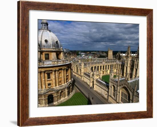 A Few of the Spires and Domes in the Skyline of Oxford - Oxford, England-Doug McKinlay-Framed Photographic Print