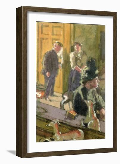 A Few Words, off to the Pub-Walter Richard Sickert-Framed Giclee Print