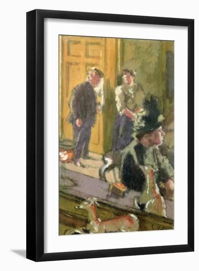 A Few Words, off to the Pub-Walter Richard Sickert-Framed Giclee Print