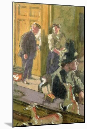 A Few Words, off to the Pub-Walter Richard Sickert-Mounted Giclee Print