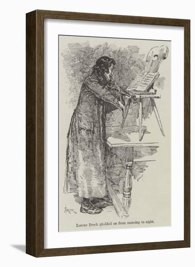 A Fiddle with One Tune-Amedee Forestier-Framed Giclee Print