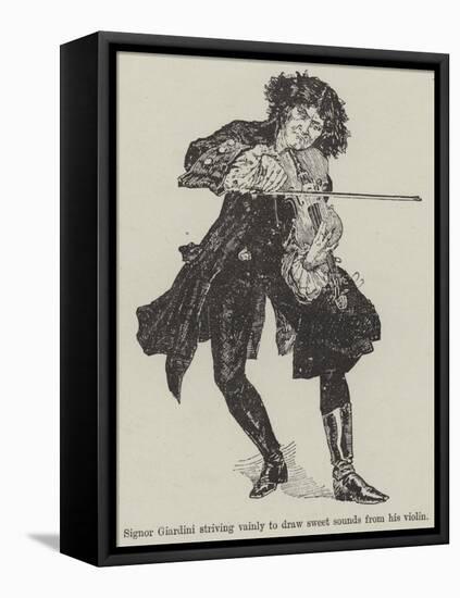 Stretched Canvas Print, , large