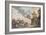 A Field Day in Hyde Park, 1789, (1914)-Thomas Malton II-Framed Giclee Print