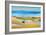 A Field in Iceland-Jan Weiss-Framed Art Print