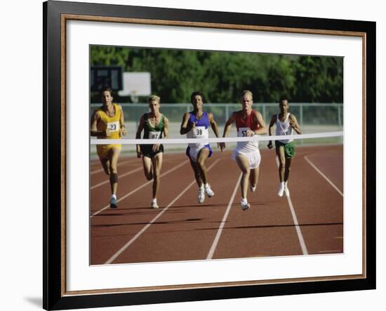 A Field of Five-null-Framed Photographic Print