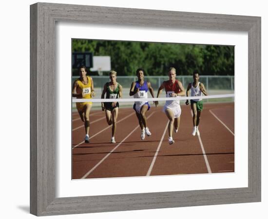 A Field of Five-null-Framed Photographic Print