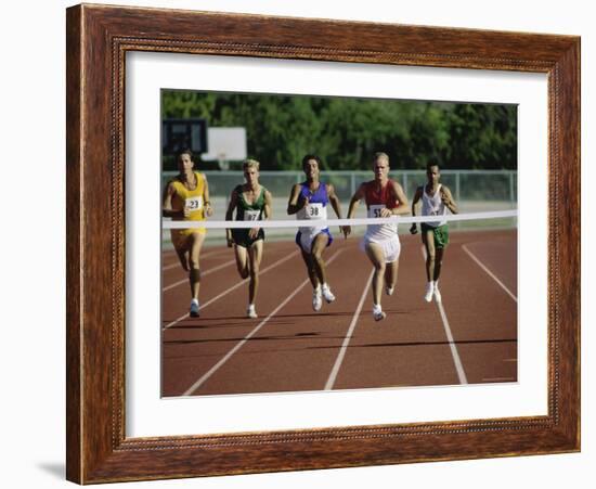 A Field of Five-null-Framed Photographic Print