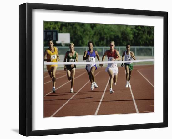 A Field of Five-null-Framed Photographic Print