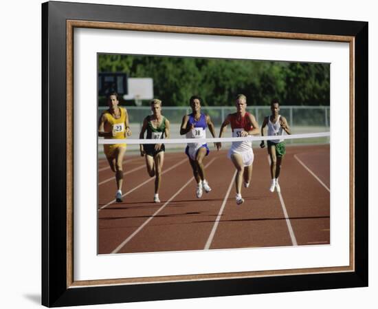 A Field of Five-null-Framed Photographic Print
