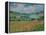 A Field of Poppies-Claude Monet-Framed Premier Image Canvas