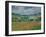 A Field of Poppies-Claude Monet-Framed Giclee Print