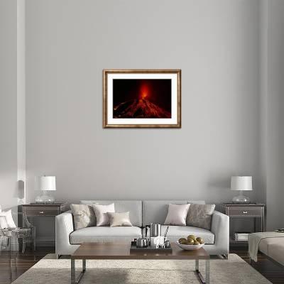 A Fiery New Cone On Mount Etna Upstages Sicily S Night Sky In 2002