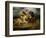 A Fight Between Knights-Eugene Delacroix-Framed Giclee Print