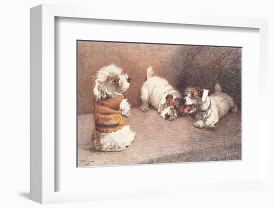 A Figure Of Fun-Cecil Aldin-Framed Premium Giclee Print