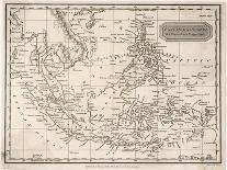 Map of the East India Islands Including the Philippines the Celebes Papua New Guinea Sumatra-A. Findlay-Photographic Print