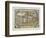 A Fine Coloured Copy, of the Third Edition of the Theatrum in French, circa 1587-Abraham Ortelius-Framed Giclee Print