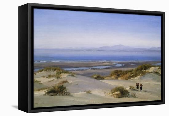 A Fine Day at the Coast-Henry Moore-Framed Premier Image Canvas