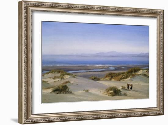 A Fine Day at the Coast-Henry Moore-Framed Giclee Print