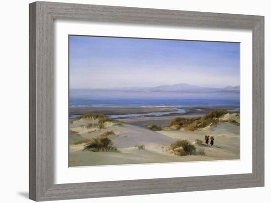 A Fine Day at the Coast-Henry Moore-Framed Giclee Print