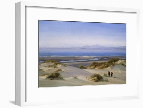 A Fine Day at the Coast-Henry Moore-Framed Giclee Print