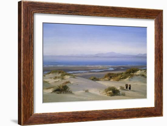 A Fine Day at the Coast-Henry Moore-Framed Giclee Print