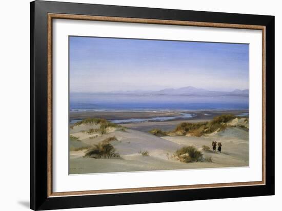 A Fine Day at the Coast-Henry Moore-Framed Giclee Print