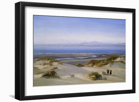 A Fine Day at the Coast-Henry Moore-Framed Giclee Print