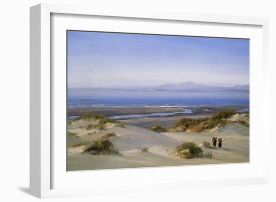 A Fine Day at the Coast-Henry Moore-Framed Giclee Print