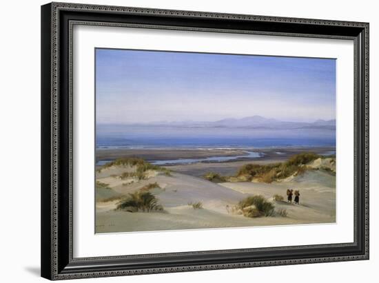 A Fine Day at the Coast-Henry Moore-Framed Giclee Print