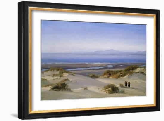 A Fine Day at the Coast-Henry Moore-Framed Giclee Print