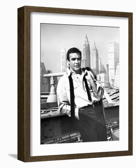 A Fine Madness, Sean Connery, 1966-null-Framed Premium Photographic Print