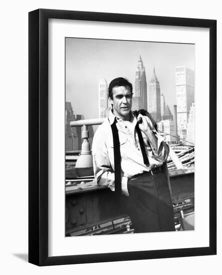 A Fine Madness, Sean Connery, 1966-null-Framed Premium Photographic Print