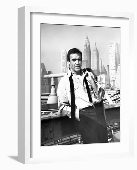 A Fine Madness, Sean Connery, 1966-null-Framed Premium Photographic Print