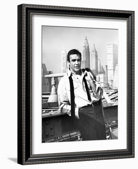 A Fine Madness, Sean Connery, 1966-null-Framed Premium Photographic Print