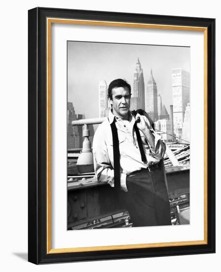 A Fine Madness, Sean Connery, 1966-null-Framed Premium Photographic Print