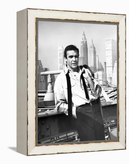 A Fine Madness, Sean Connery, 1966-null-Framed Stretched Canvas