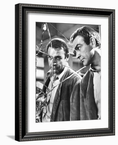 A Fine Madness, Sean Connery, 1966-null-Framed Photo