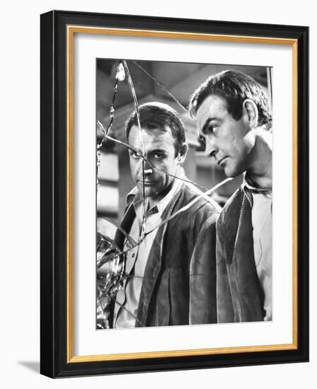 A Fine Madness, Sean Connery, 1966-null-Framed Photo