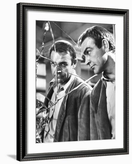 A Fine Madness, Sean Connery, 1966-null-Framed Photo